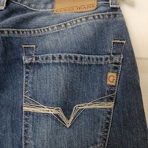 Men's GUESS bootcut jeans - size 31